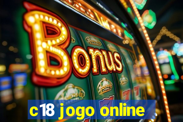 c18 jogo online